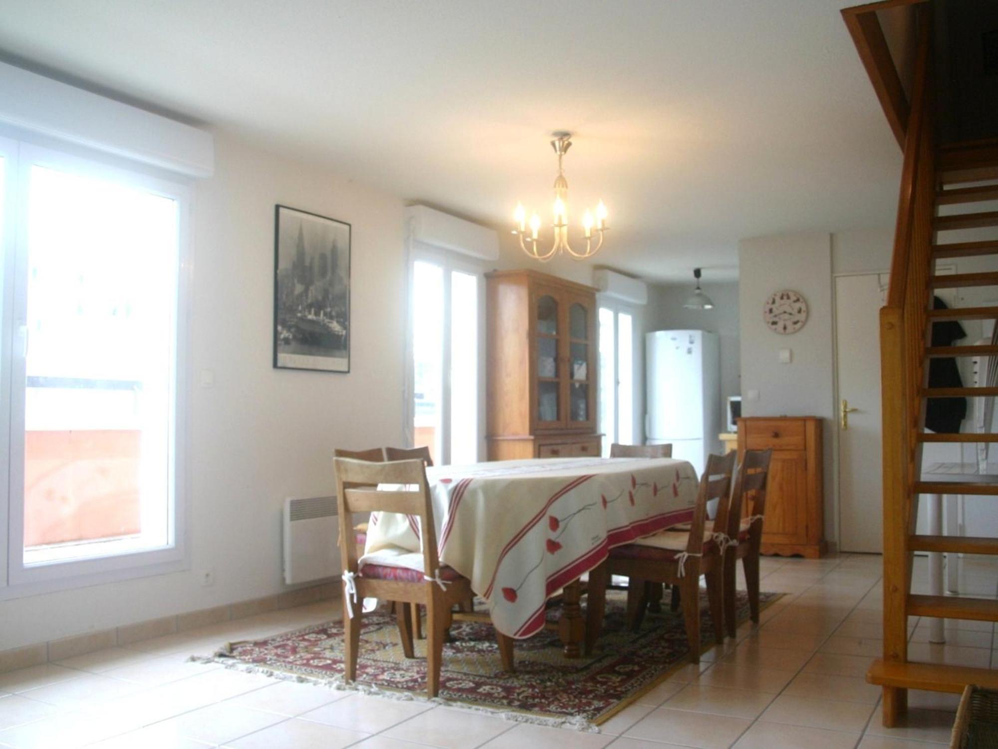 Dives-Sur-Mer, 3 Pieces Duplex, Terrasse, Animaux Admis - Fr-1-487-278 エクステリア 写真